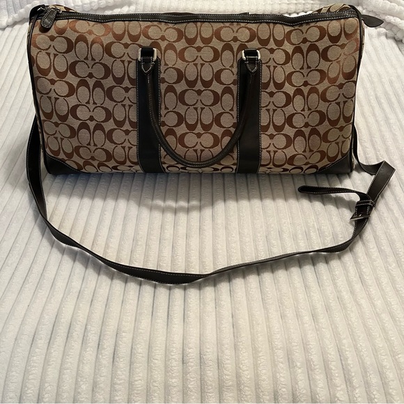 Vintage Coach Duffle Bag - Picture 2 of 11